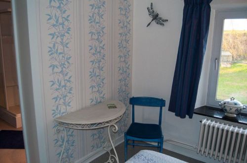 Chambre côté jardin  